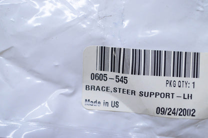 OEM Arctic Cat 0605-545 Left Hand Steeering Support Brace NOS