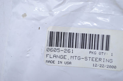 OEM Arctic Cat 0605-261 Steering Boot Mounting Flange NOS