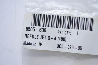 OEM Arctic Cat 6505-636 NEEDLE JET (480) NOS