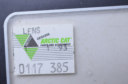 OEM Arctic Cat 0117-385 Console Lens Assembly NOS