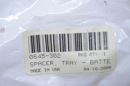 OEM Arctic Cat 0645-302 Battery Tray Spacer NOS