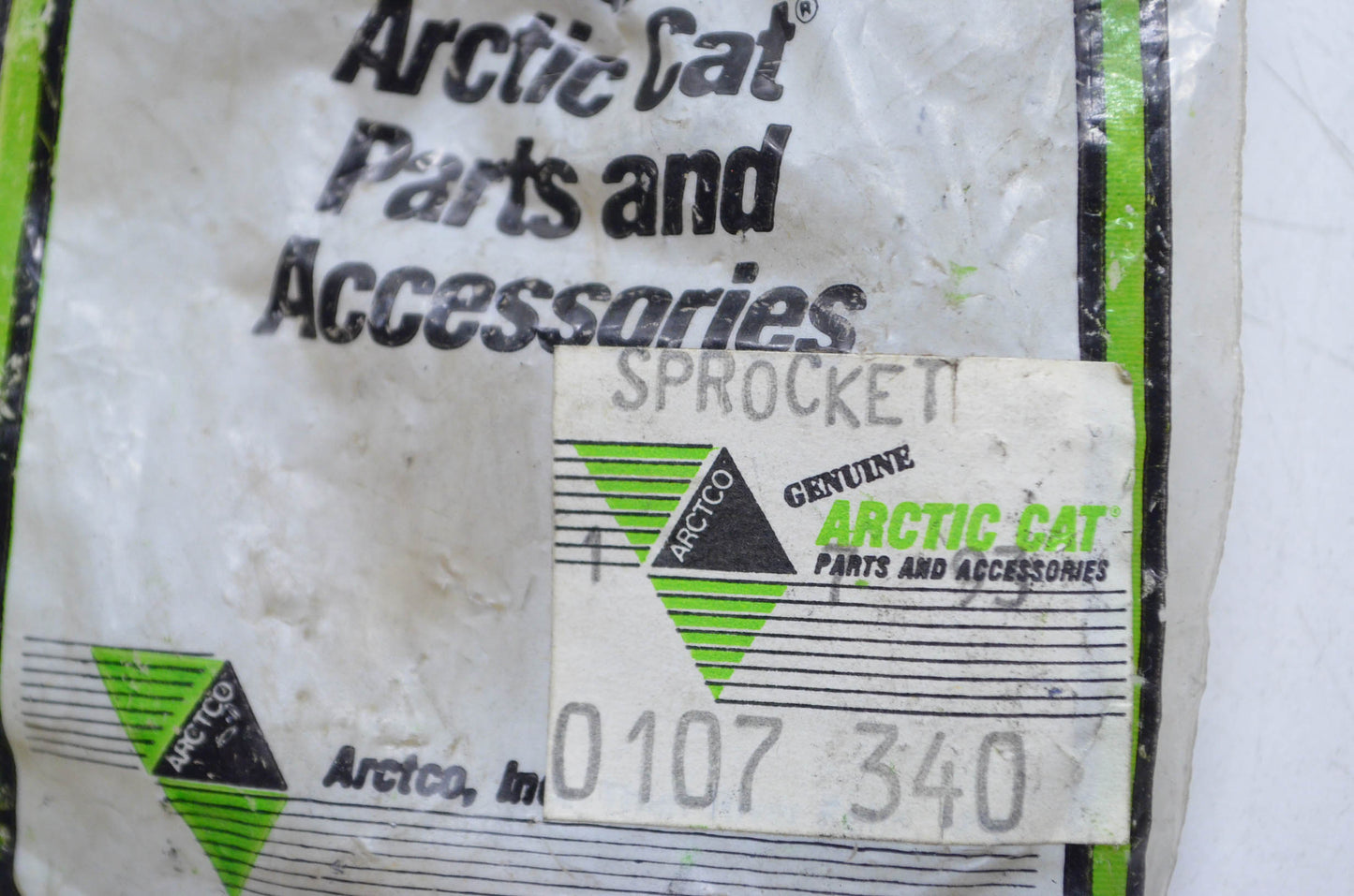 OEM Arctic Cat 0107-340 Sprocket 16T NOS