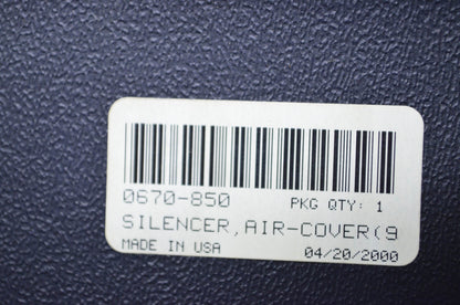 OEM Arctic Cat 0670-850 Air Silencer Cover NOS
