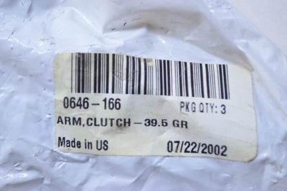 OEM Arctic Cat 0646-166 Clutch Arm 39.5 Gram Qty 3 NOS