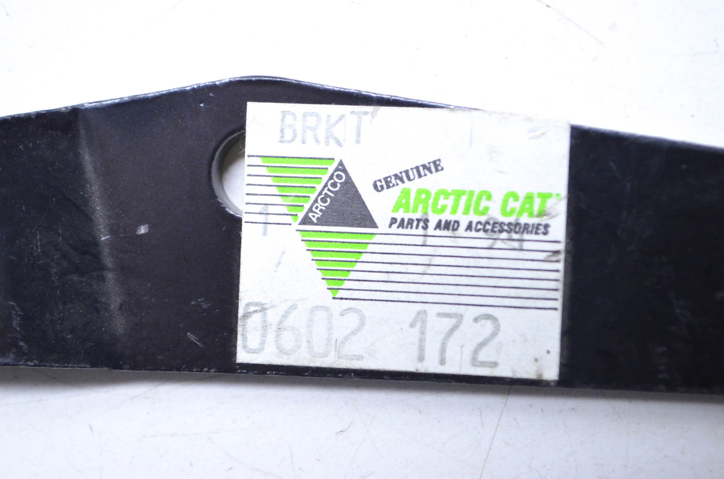 OEM Arctic Cat 0602-172 Shift Lever Rod End Mounting Bracket NOS