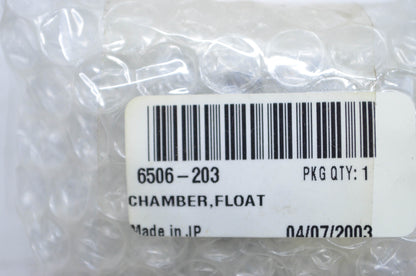 OEM Arctic Cat 6506-203 Left Hand Float Body NOS