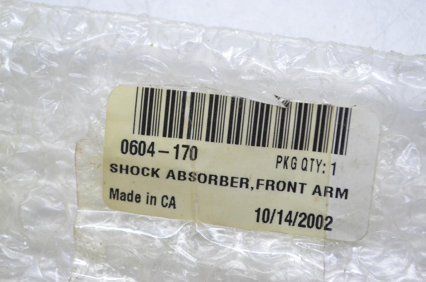 OEM Arctic Cat 0604-170 Front Arm Shock Absorber NOS