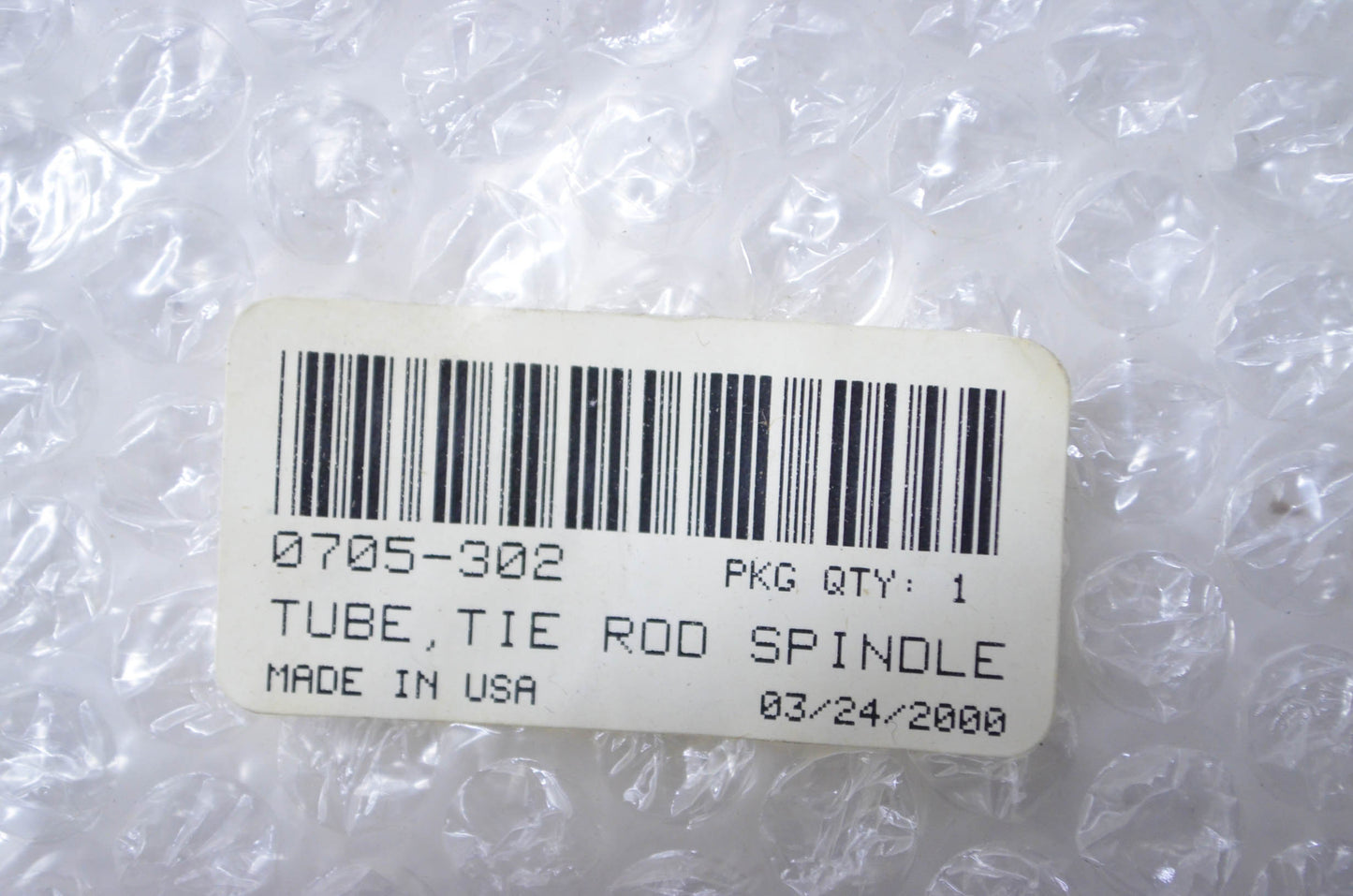 OEM Arctic Cat 0705-302 Black Tie Rod Spindle Tube NOS