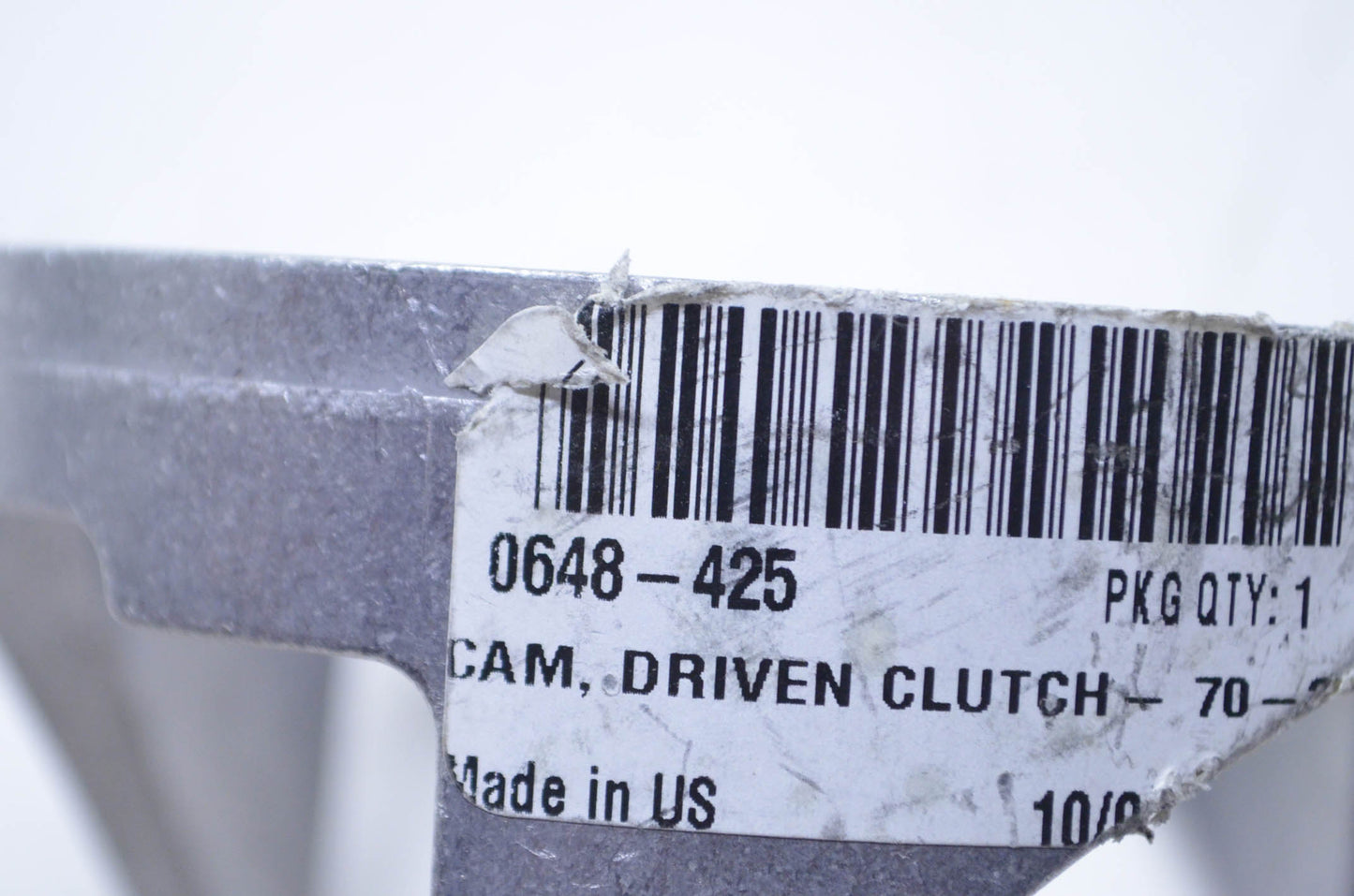 OEM Arctic Cat 0648-425 Driven Clutch Cam 70-35 NOS