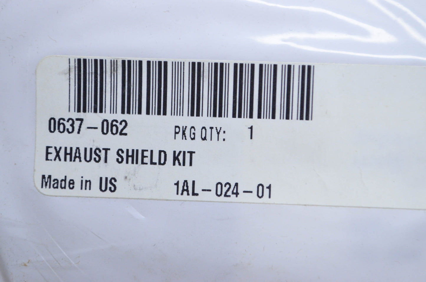 OEM Arctic Cat 0637-062 Exhaust Shield Kit NOS