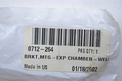 OEM Arctic Cat 0712-264 Weldment Expansion Chamber Mounting Bracket NOS