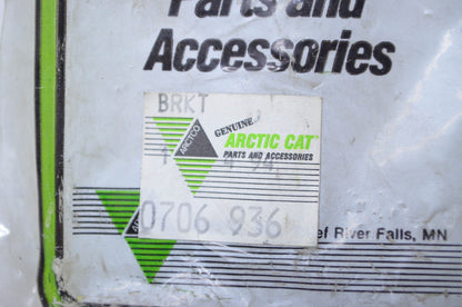 OEM Arctic Cat 0706-936 Right Hand Weldment Bumper Bracket NOS
