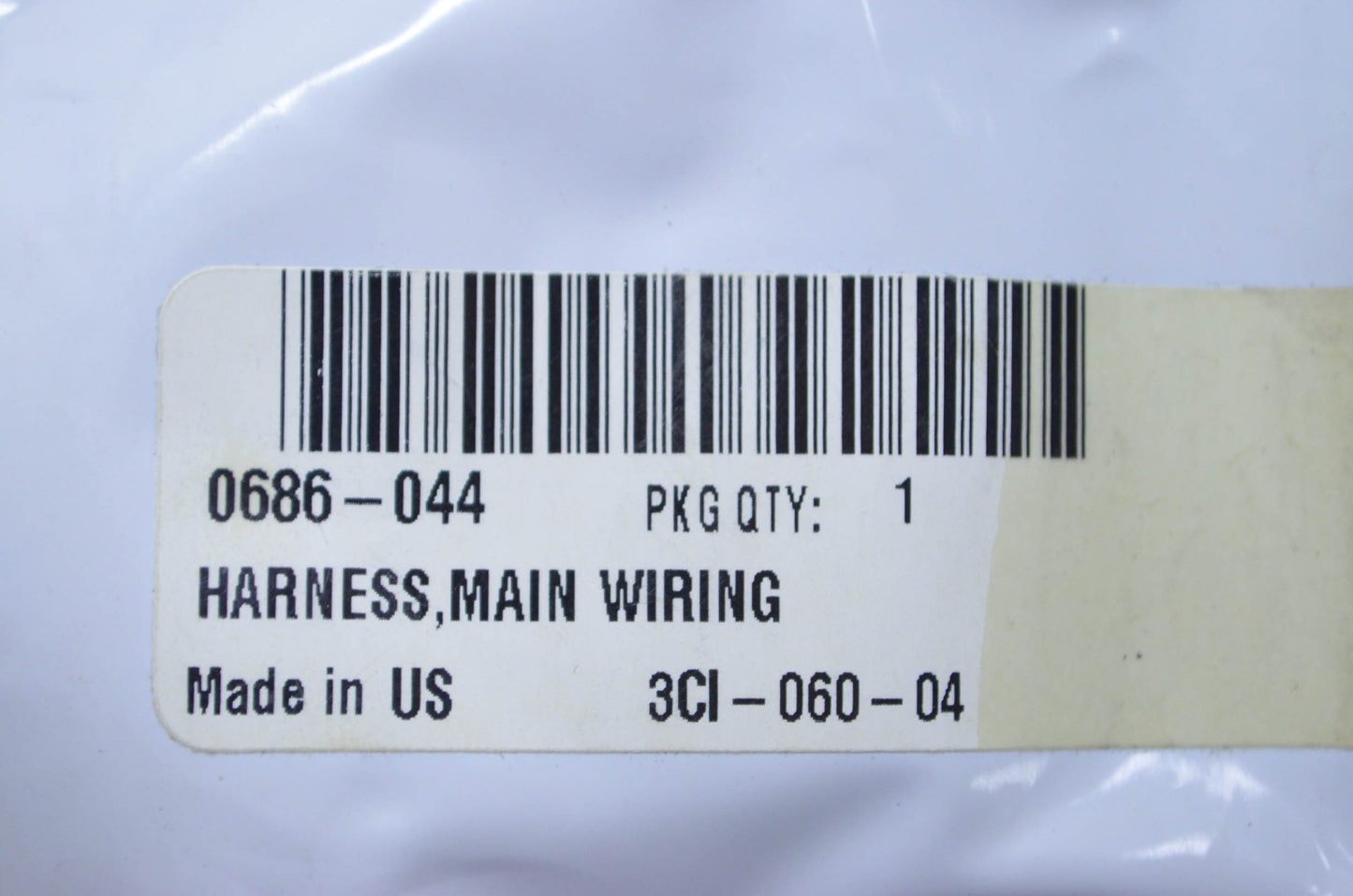 OEM Arctic Cat 0686-044 Main Wiring Harness NOS