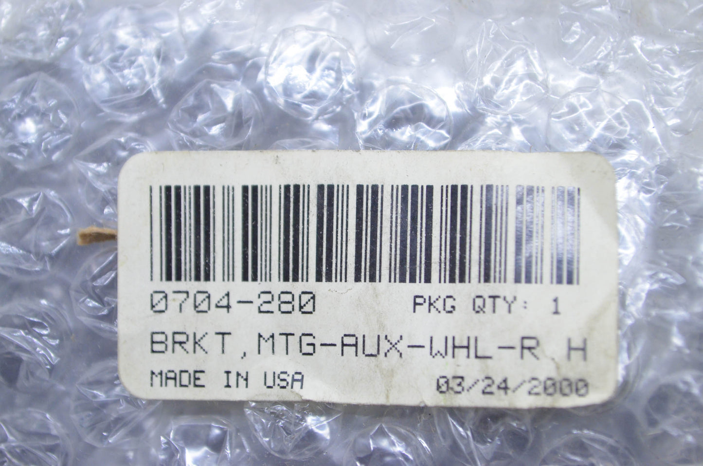 OEM Arctic Cat 0704-280 Weldment Right Hand Wheel Aux Mounting Bracket NOS