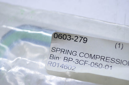 OEM Arctic Cat 0603-279 Front Suspension Compression Spring NOS