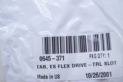 OEM Arctic Cat 0645-371 Flex Drive Tab NOS