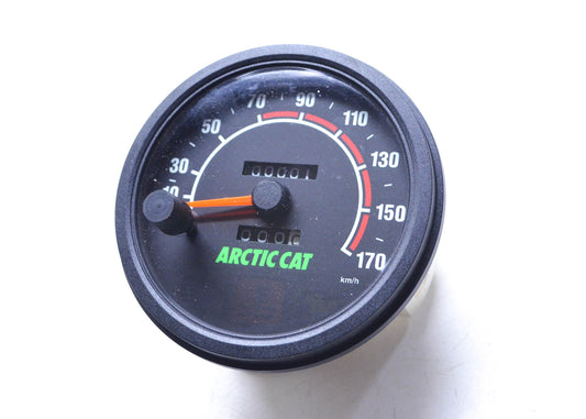 OEM Arctic Cat 0620-142 Faria 5 Metric Gauge Speedometer NOS