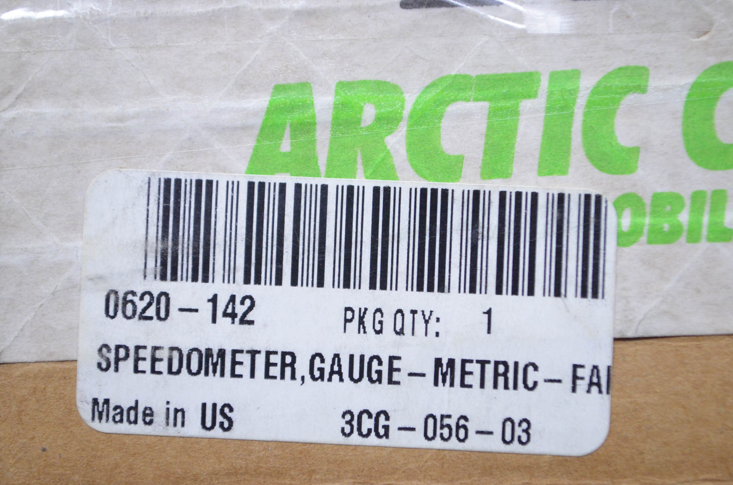 OEM Arctic Cat 0620-142 Faria 5 Metric Gauge Speedometer NOS
