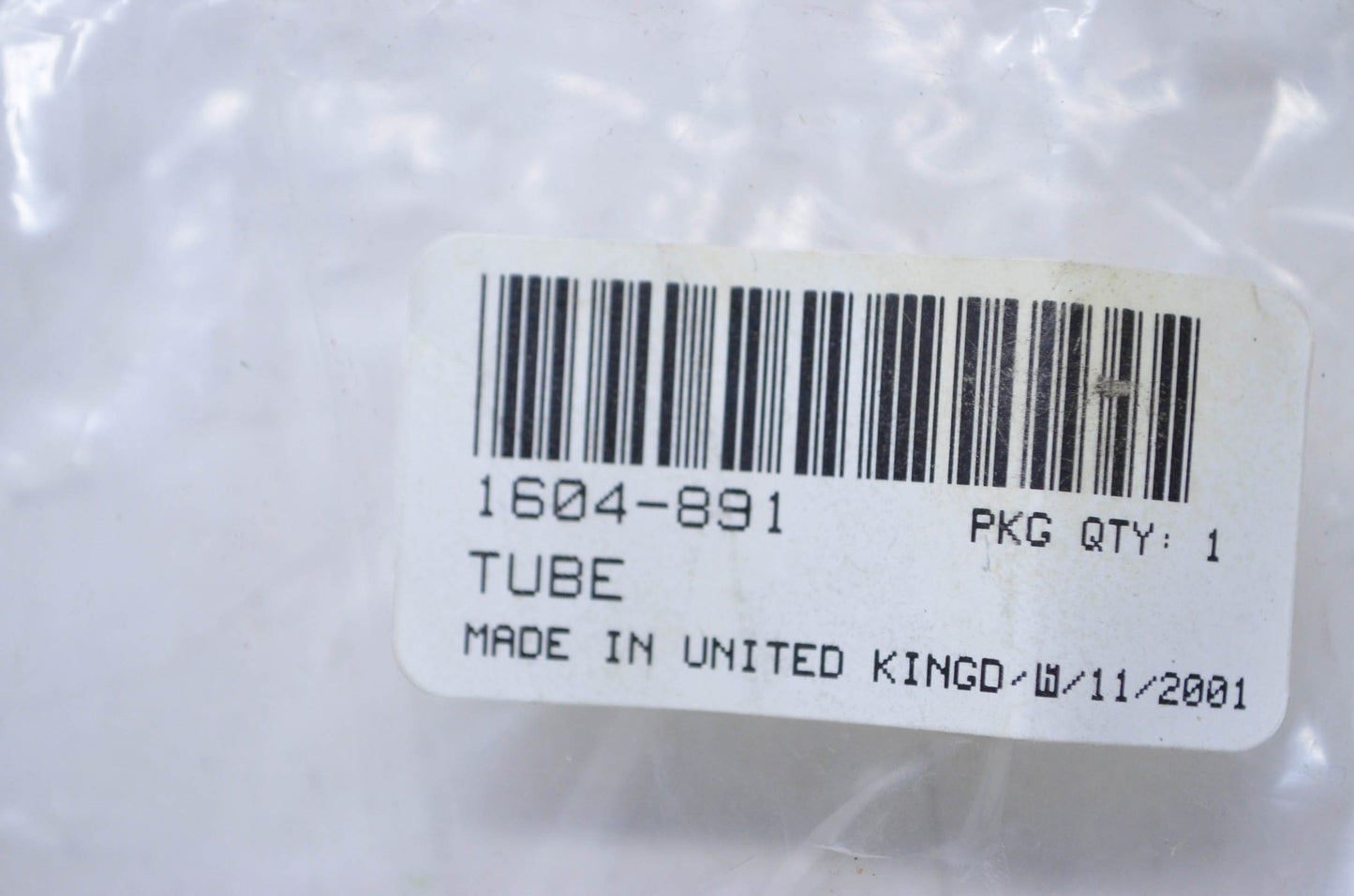 OEM Arctic Cat 1604-891 Tube NOS