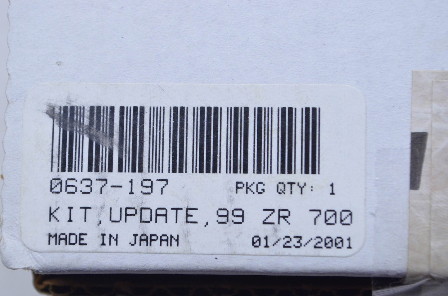 OEM Arctic Cat 0637-197 Update Kit NOS