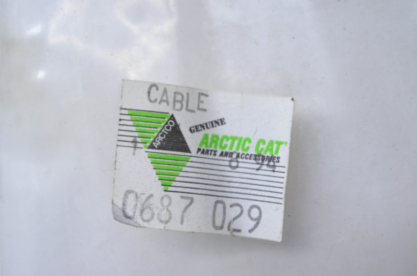 OEM Arctic Cat 0687-029 Throttle Cable VM44 NOS