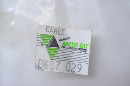 OEM Arctic Cat 0687-029 Throttle Cable VM44 NOS