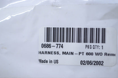 OEM Arctic Cat 0686-774 Main Wiring Harness NOS