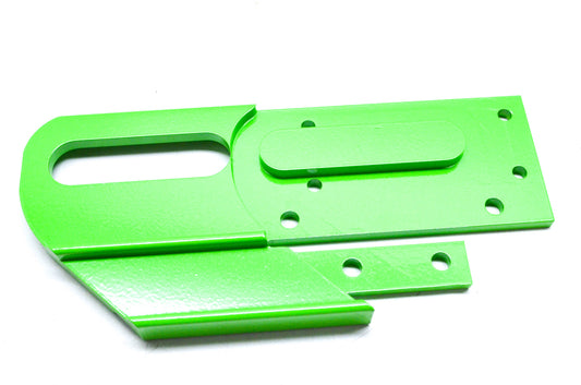 OEM Arctic Cat 0704-566 Green Right 151" Extension Rail NOS