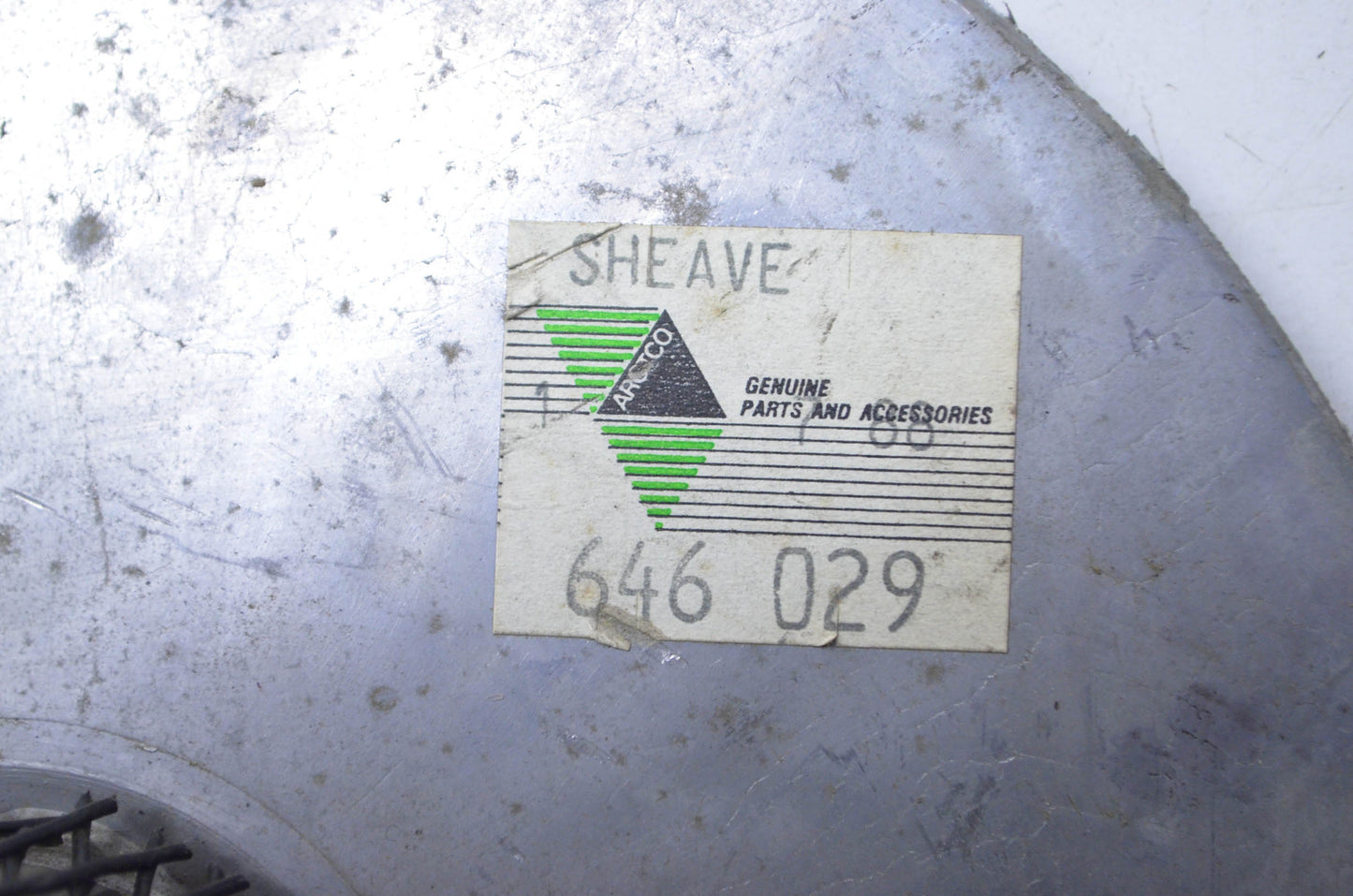OEM Arctic Cat 0646-029 Sheave NOS