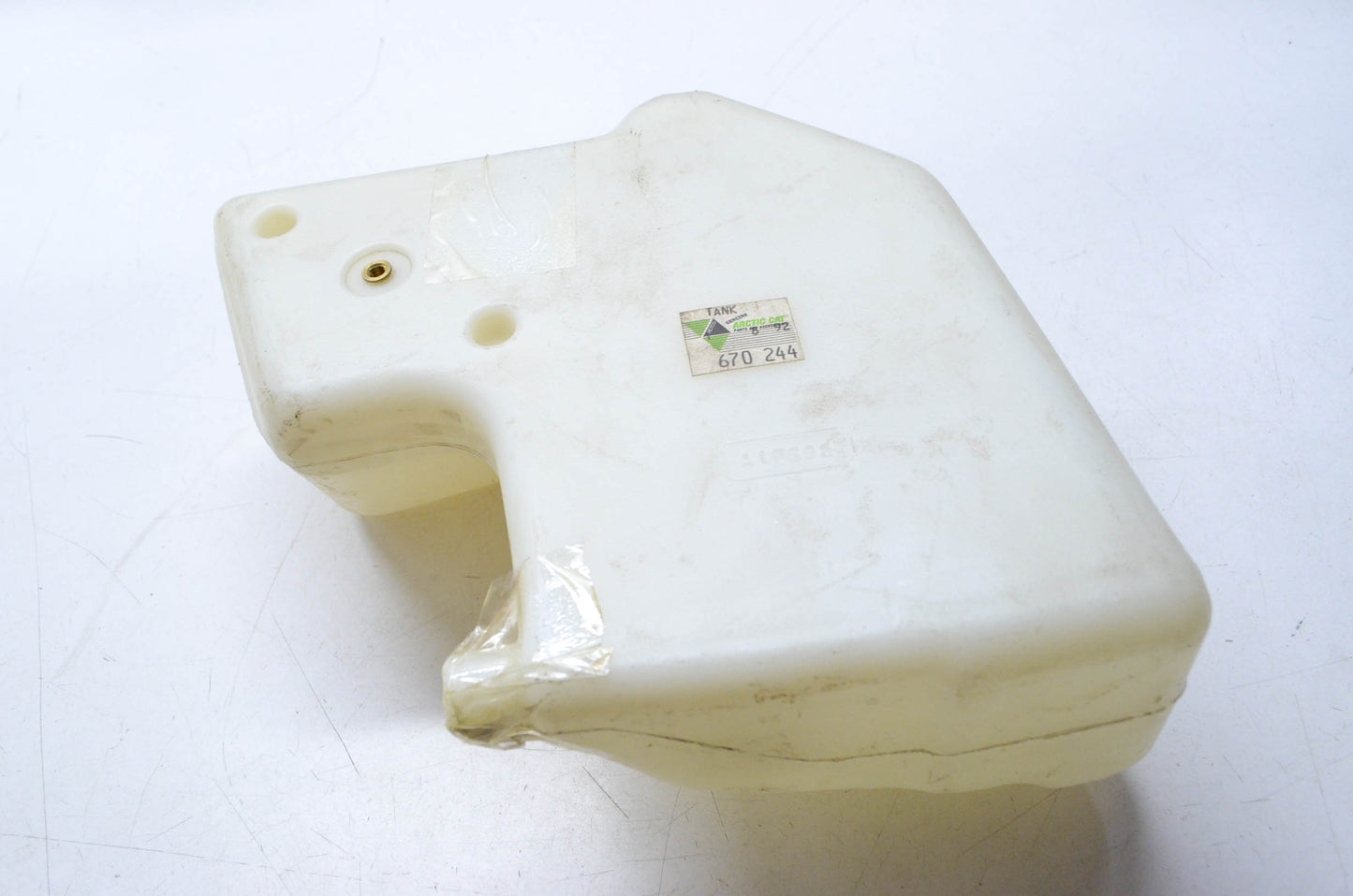 OEM Arctic Cat 0670-244 Oil Tank NOS