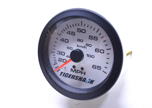 Tigershark 0620-219 3" Speedometer Gauge NOS
