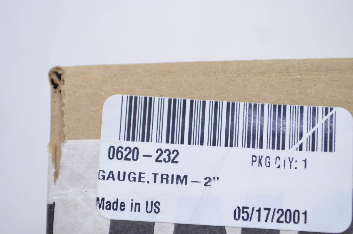 OEM Arctic Cat 0620-232 2" Trim Gauge NOS