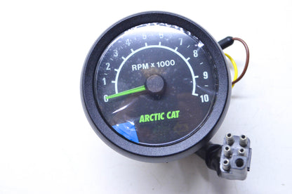 OEM Arctic Cat 0620-114 New Bezel 4-Pole Tachometer NOS
