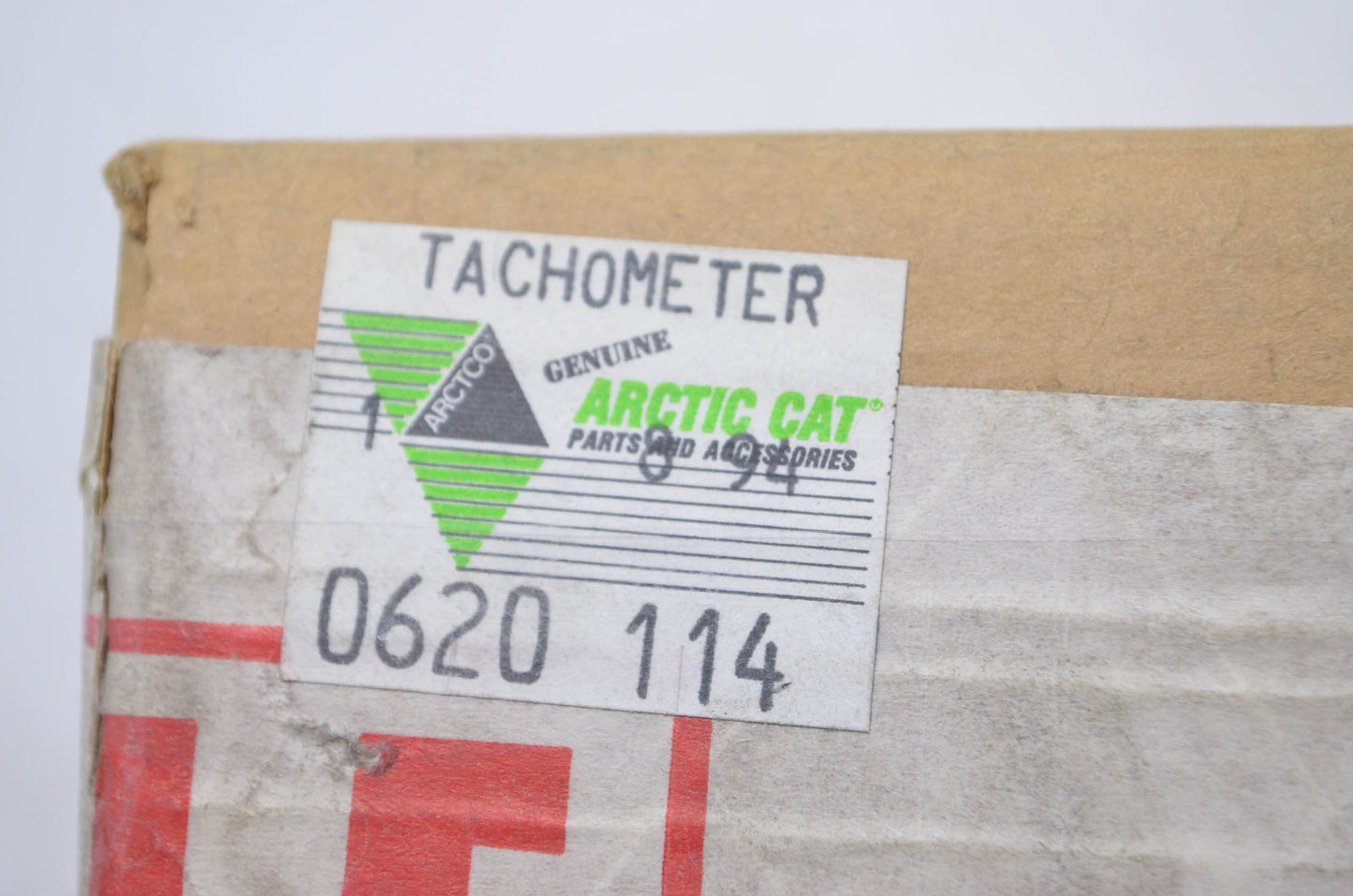 OEM Arctic Cat 0620-114 New Bezel 4-Pole Tachometer NOS