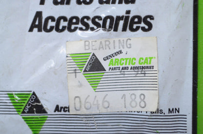 OEM Arctic Cat 0646-188 Cover Bearing NOS
