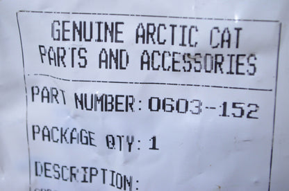 OEM Arctic Cat 0603-152 Front Suspension Compression Spring NOS