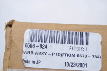 OEM Arctic Cat 6506-024 PTO Carburetor Assembly NOS
