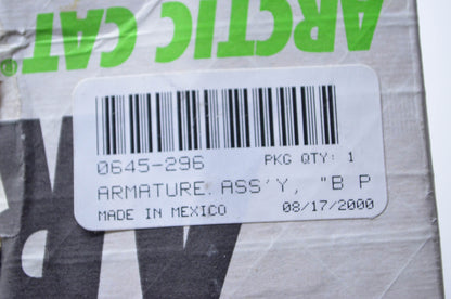 OEM Arctic Cat 0645-296 Armature Assembly NOS