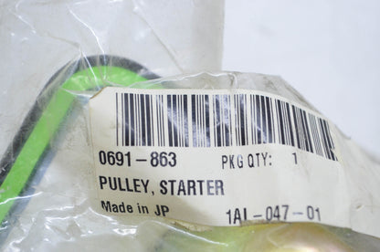 OEM Arctic Cat 0691-863 Starter Pulley NOS