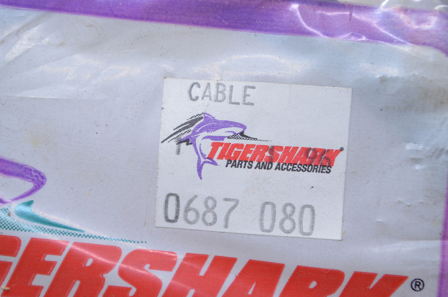 OEM Arctic Cat 0687-080 Choke Cable NOS