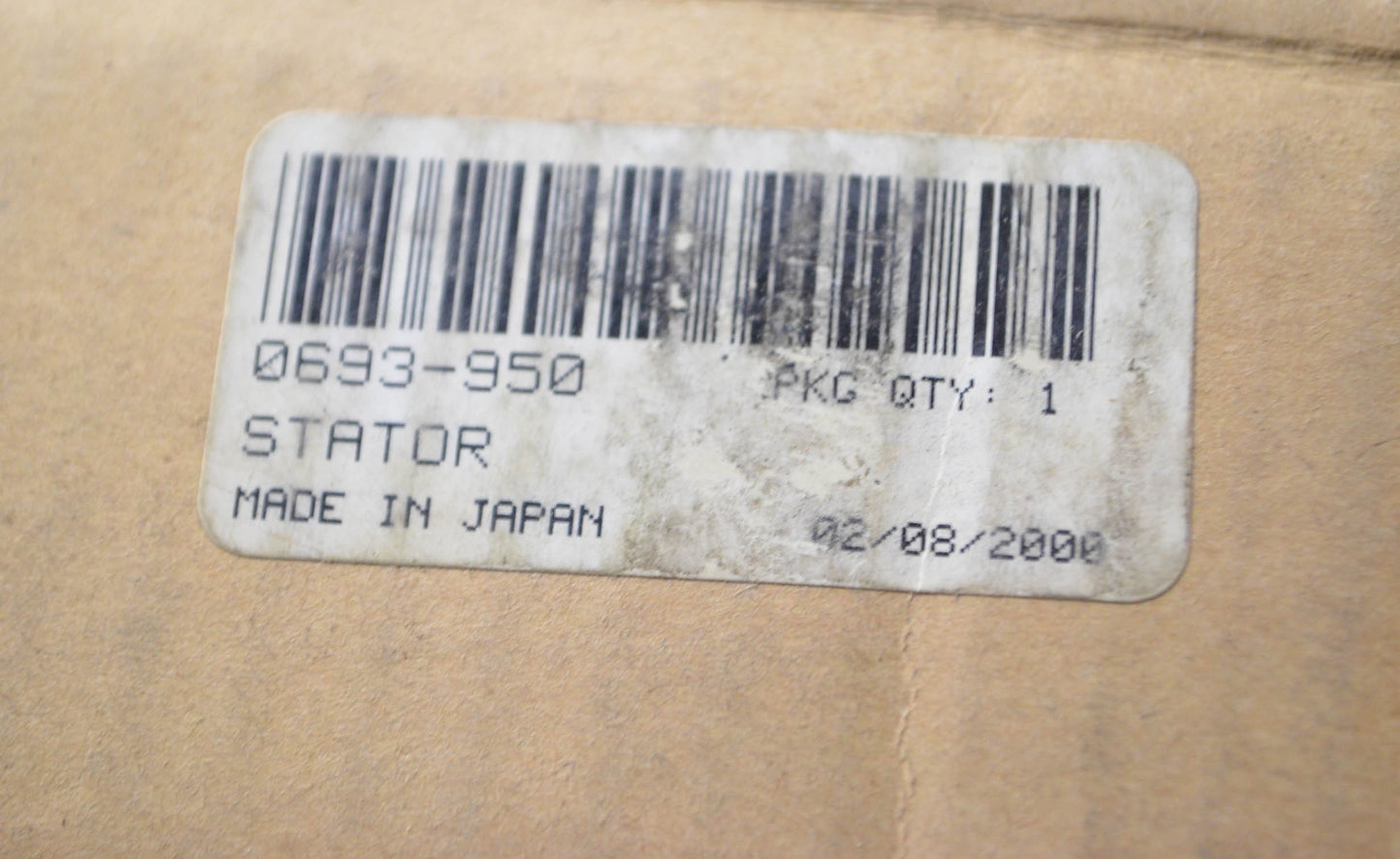 OEM Arctic Cat 0693-950 Stator NOS