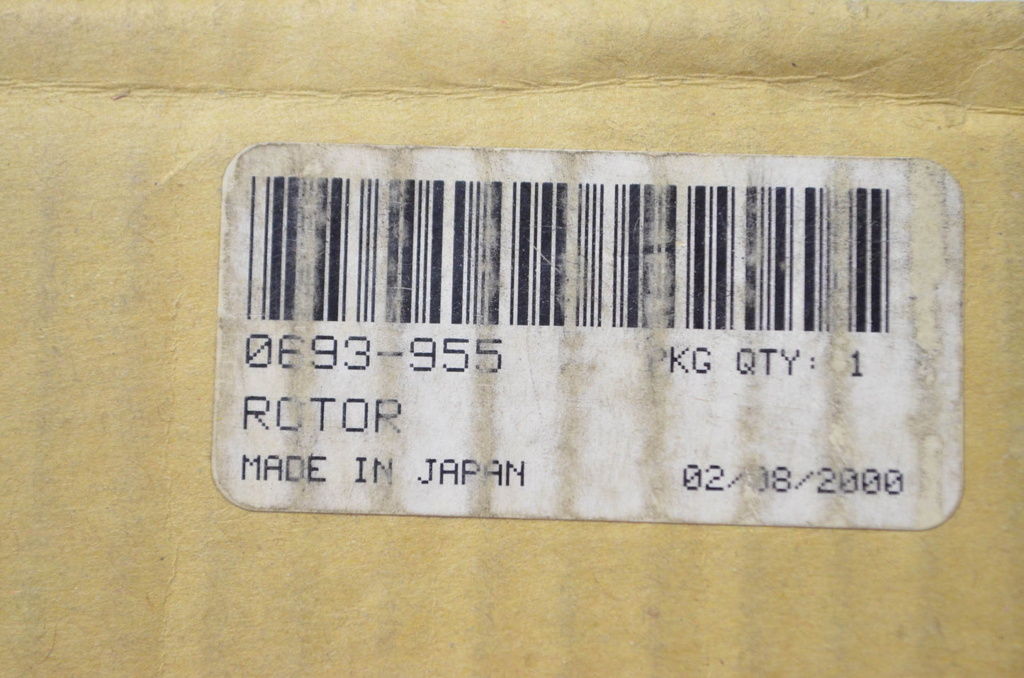 OEM Arctic Cat 0693-955 Rotor NOS