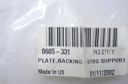 OEM Arctic Cat 0605-331 Steering Support Backing Plate NOS