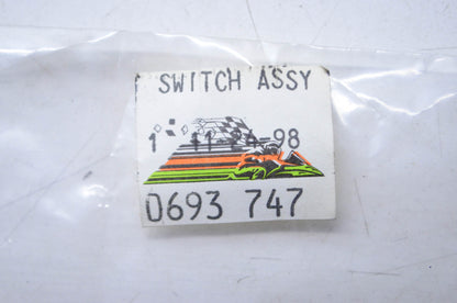 OEM Arctic Cat 0693-747 Engine Stop Assembly NOS