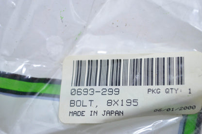 OEM Arctic Cat 0693-299 Bolt 8X195 NOS