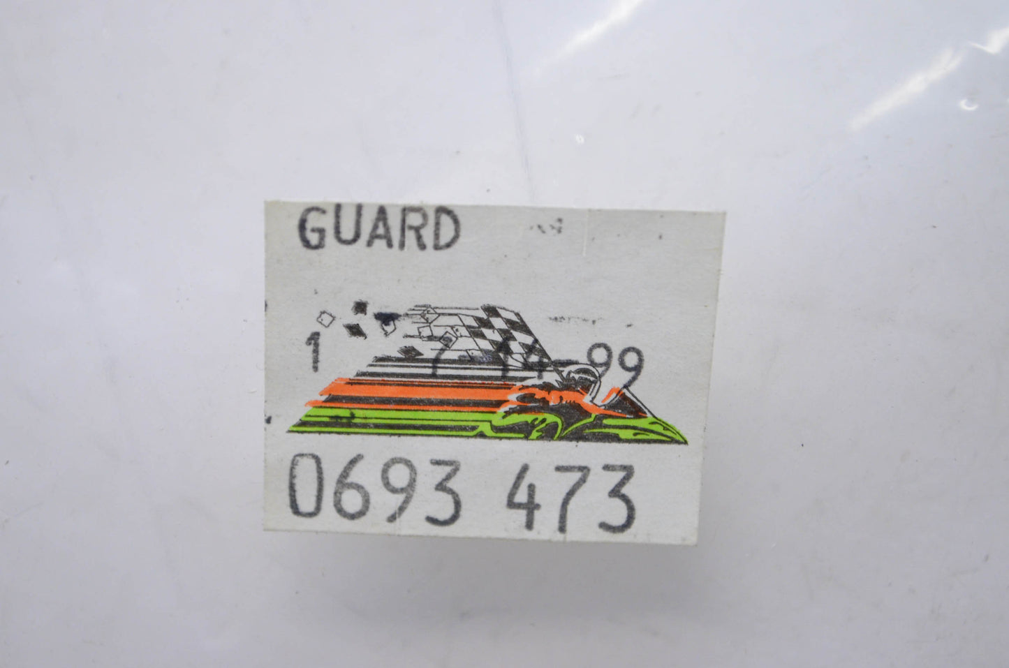 OEM Arctic Cat 0693-473 Cooling Fan Guard NOS