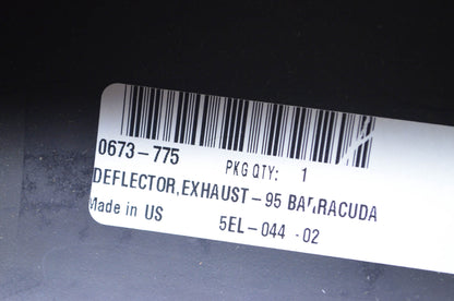 Tigershark 0673-775 Exhaust Deflector NOS