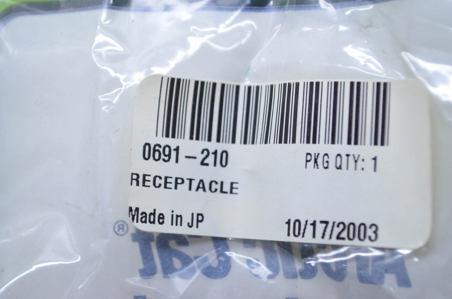 OEM Arctic Cat 0691-210 Receptacle NOS