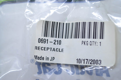 OEM Arctic Cat 0691-210 Receptacle NOS