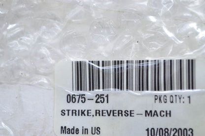 Tigershark 0675-251 Reverse Strike NOS
